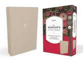 The NKJV, Woman's Study Bible, Cloth Over Board, Cream, Full-Colour
